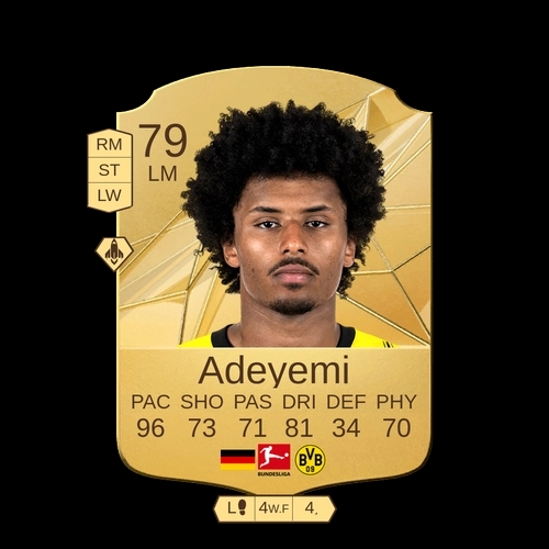 Adeyemi LM Rare 79