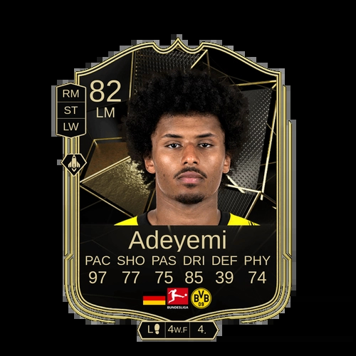 Adeyemi LM TOTW 82