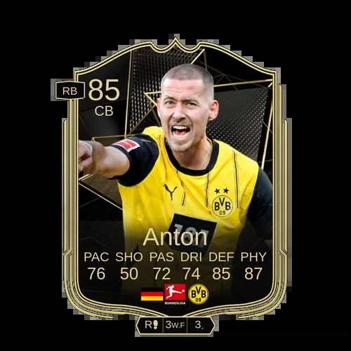 Anton CB TOTW 85