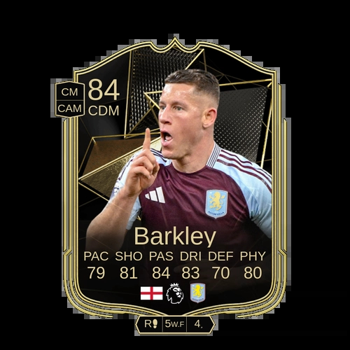 Barkley CDM TOTW 84