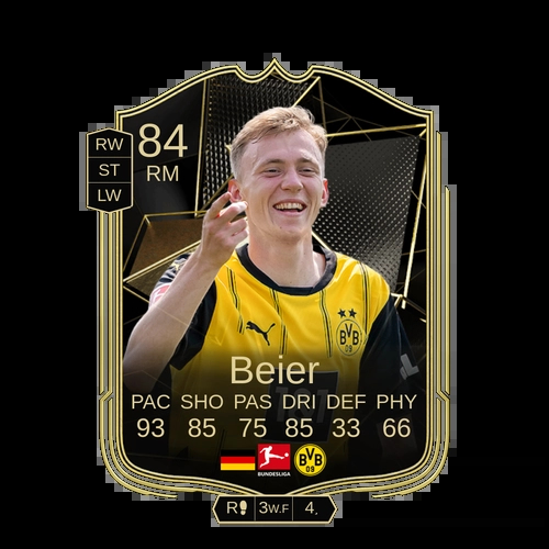 Beier RM TOTW 84