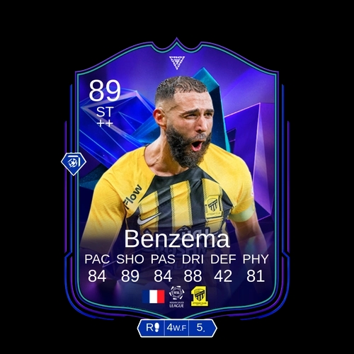 Benzema ST FC Pro Live 89