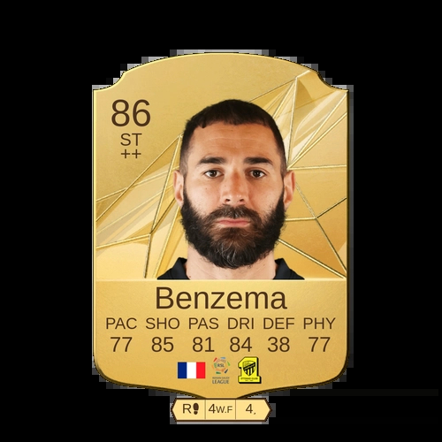 Benzema ST Rare 86