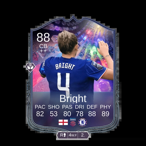 Bright CB NumeroFUT 88