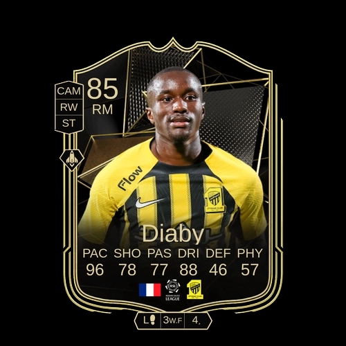 Diaby RM TOTW 85