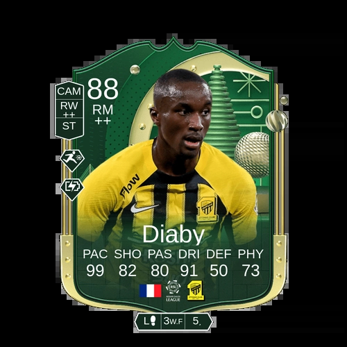 Diaby RM Winter Wildcard 88