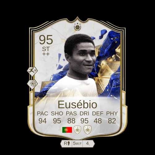 Eusebio ST TOTY ICON 95