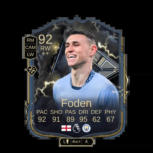 Foden RW Thunderstruck 92