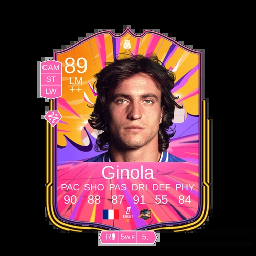 Ginola LM UT Heroes 89