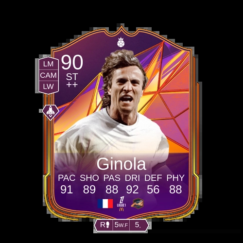 Ginola ST Track Stars Hero 90