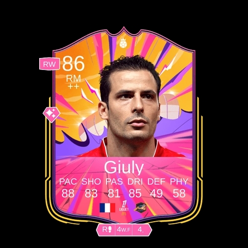 Giuly RM UT Heroes 86