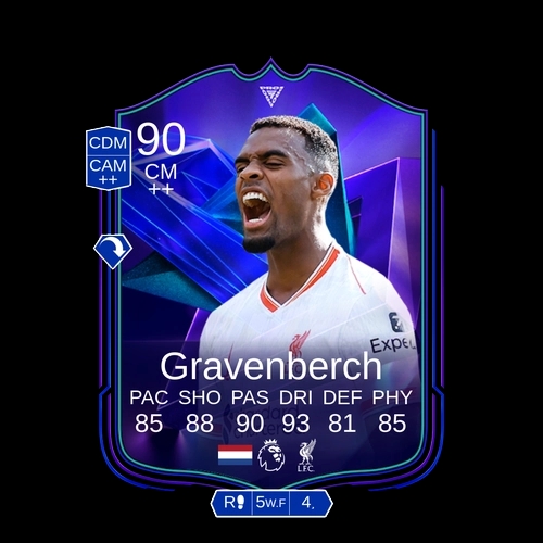 Gravenberch CM FC Pro Live 90