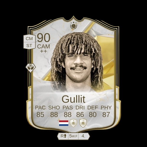 Gullit CAM Icon 90