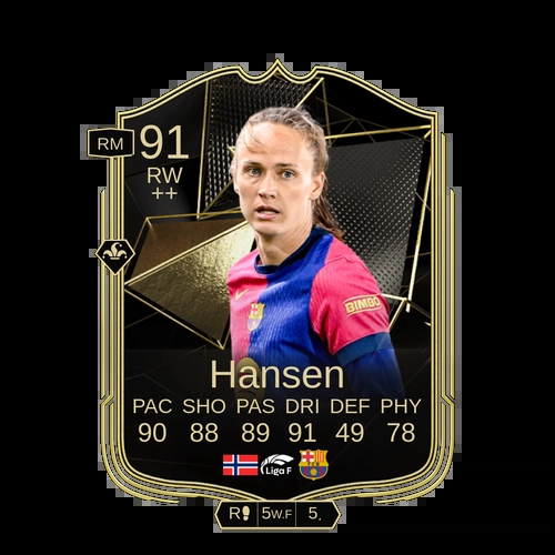 Hansen RW TOTW 91