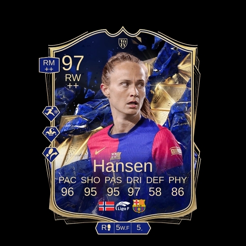 Hansen RW TOTY 97