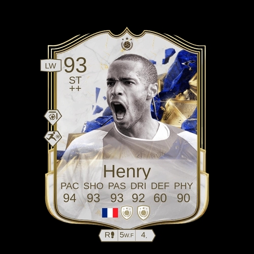 Henry ST TOTY ICON 93