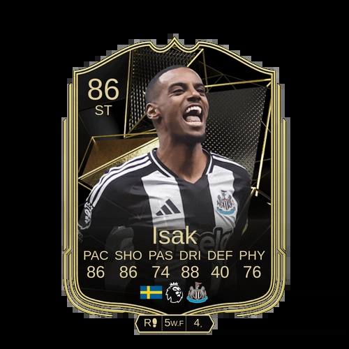 Isak ST TOTW 86