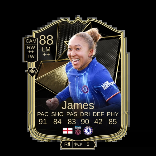 James LM TOTW 88