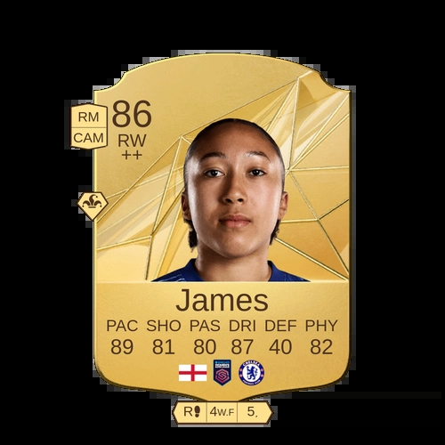 James RW Rare 86