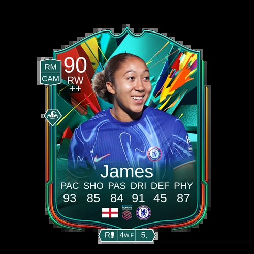 James RW Total Rush 90