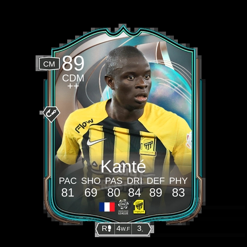 Kante CDM Globetrotters 89