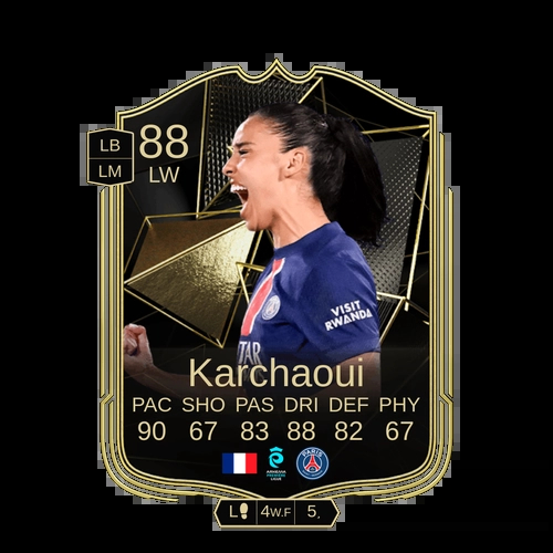 Karchaoui LW TOTW 88