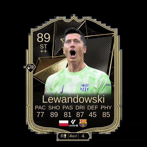 Lewandowski ST TOTW 89