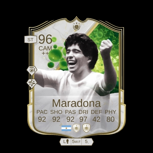 Maradona CAM Grassroot Greats ICON 96