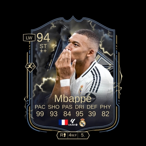 Mbappe ST Thunderstruck 94