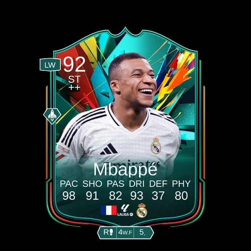 Mbappe ST Total Rush 92