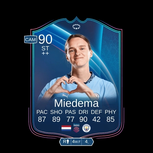 Miedema ST UWCL Road to the Knockouts 90