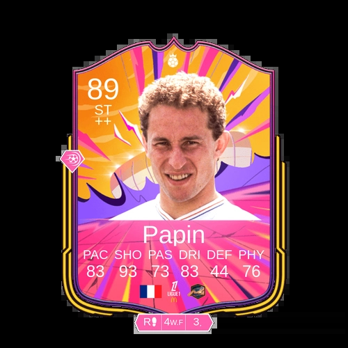 Papin ST UT Heroes 89