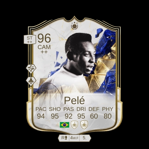 Pele CAM TOTY ICON 96