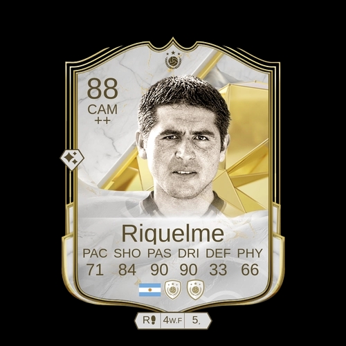 Riquelme CAM Icon 88