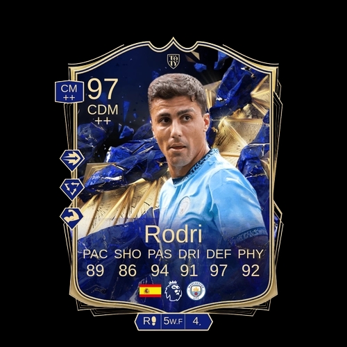 Rodri CDM TOTY 97