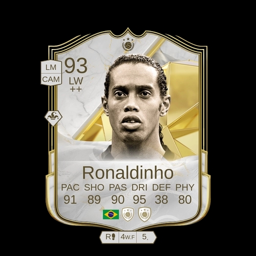 Ronaldinho LW Icon 93