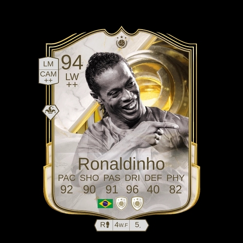 Ronaldinho LW Ultimate Succession Icon 94