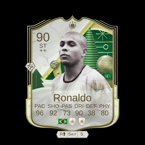 Ronaldo ST Winter Wildcards ICON 90