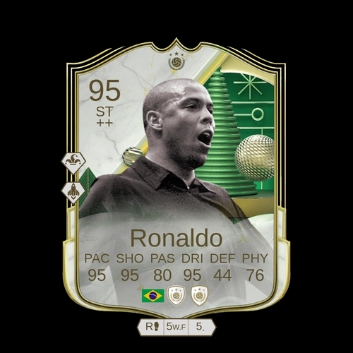 Ronaldo ST Winter Wildcards ICON 95