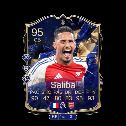 Saliba CB TOTY 95