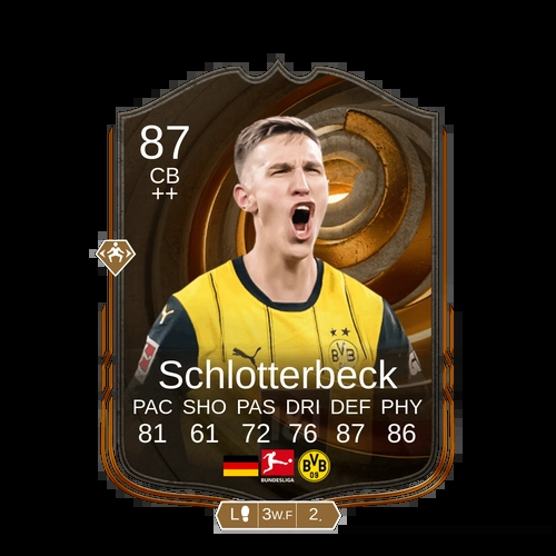 Schlotterbeck CB Ultimate Succession 87