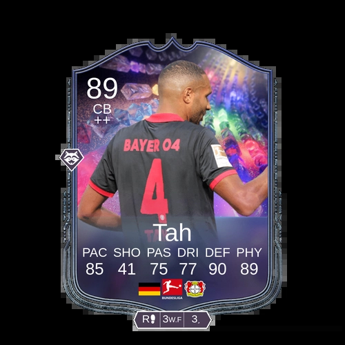 Tah CB NumeroFUT 89