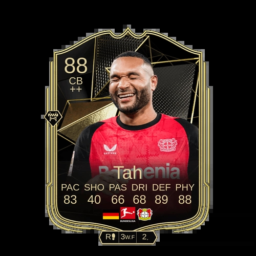 Tah CB TOTW 88