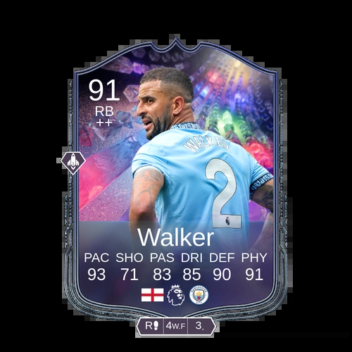 Walker RB NumeroFUT 91