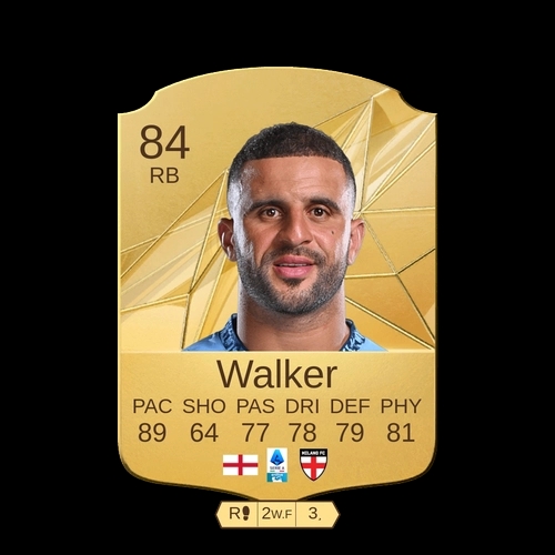 Walker RB Rare 84