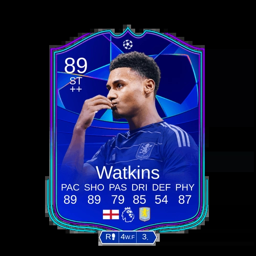 Watkins ST UCL Road to the Knockouts 89