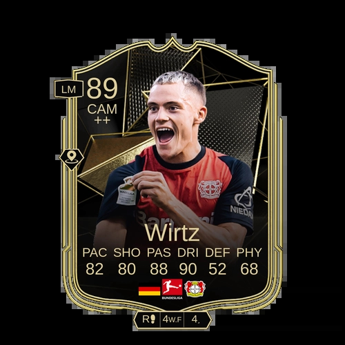 Wirtz CAM TOTW 89