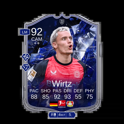 Wirtz CAM TOTY Honourable Mentions 92