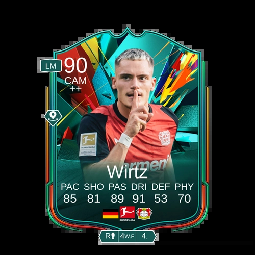 Wirtz CAM Total Rush 90