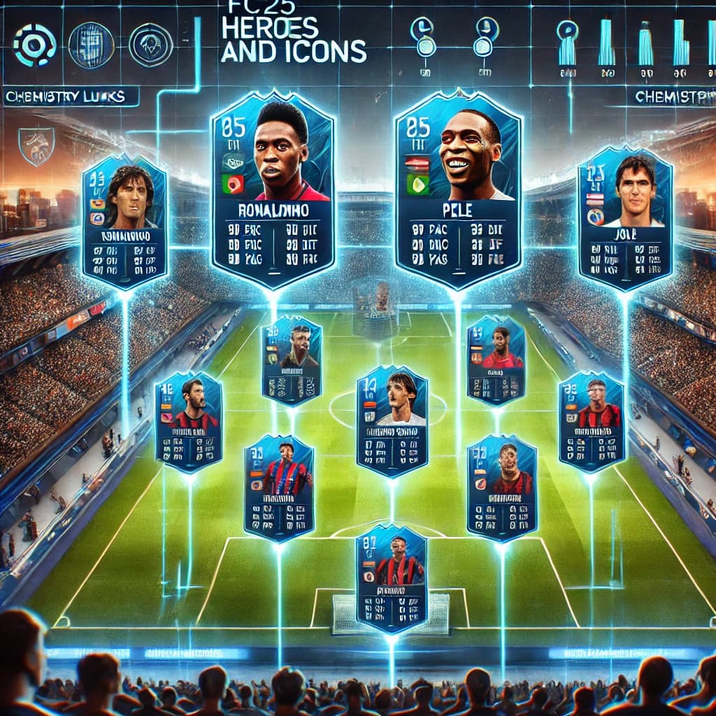 FC25 Ultimate Team Deep Dive: Heroes and Icons created by ai